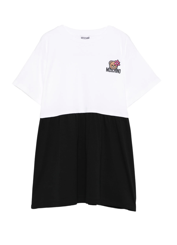 Abito per bambine HDV0HR LAA43 80359 MOSCHINO 
