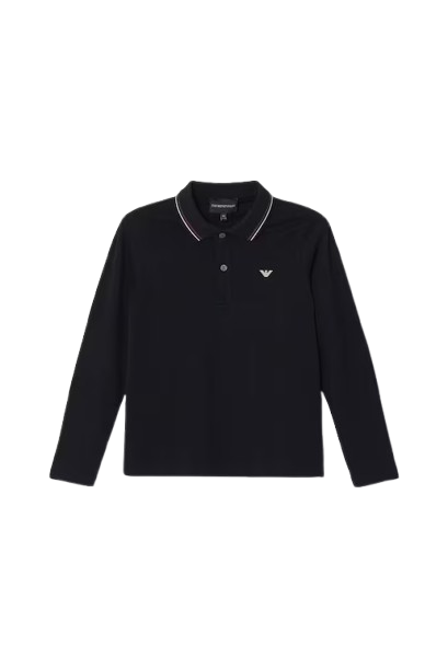 Polo shirt per bambini 8N4FB5 1JPTZ0 UB118 ARMANI JUNIOR 