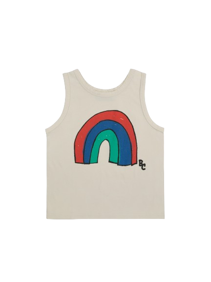 Canotta arcobaleno 124AC028 MULTICOLORE BOBO CHOSES 