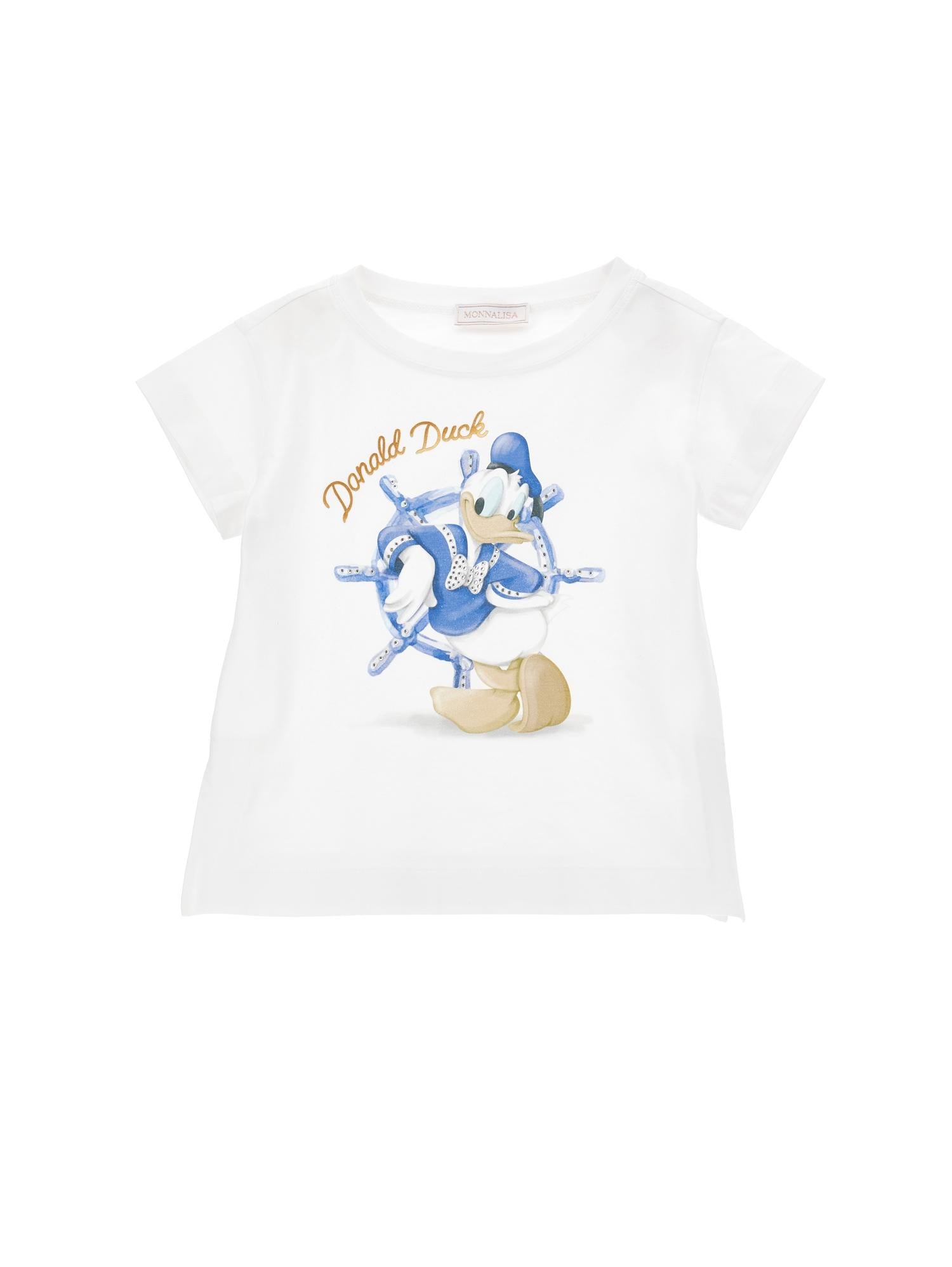 Maxi t-shirt jersey Donald Duck