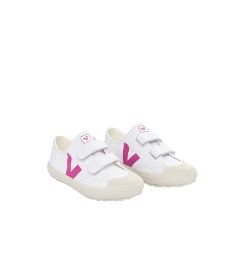 Sneakers con chiusure a strappo