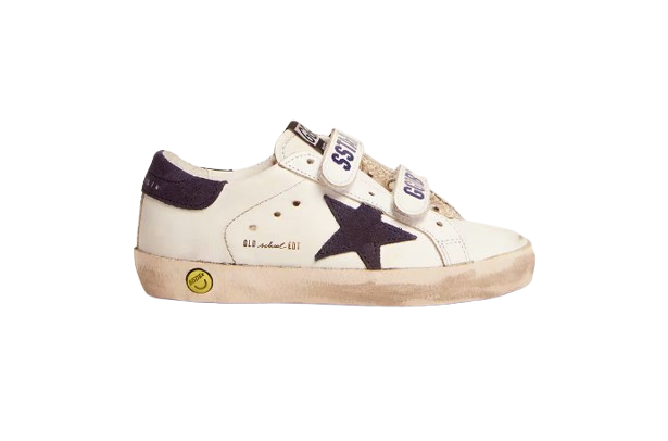Old School Leather and upper suede star and heel GYF00111 F000418 10304 10304 GOLDEN GOOSE 