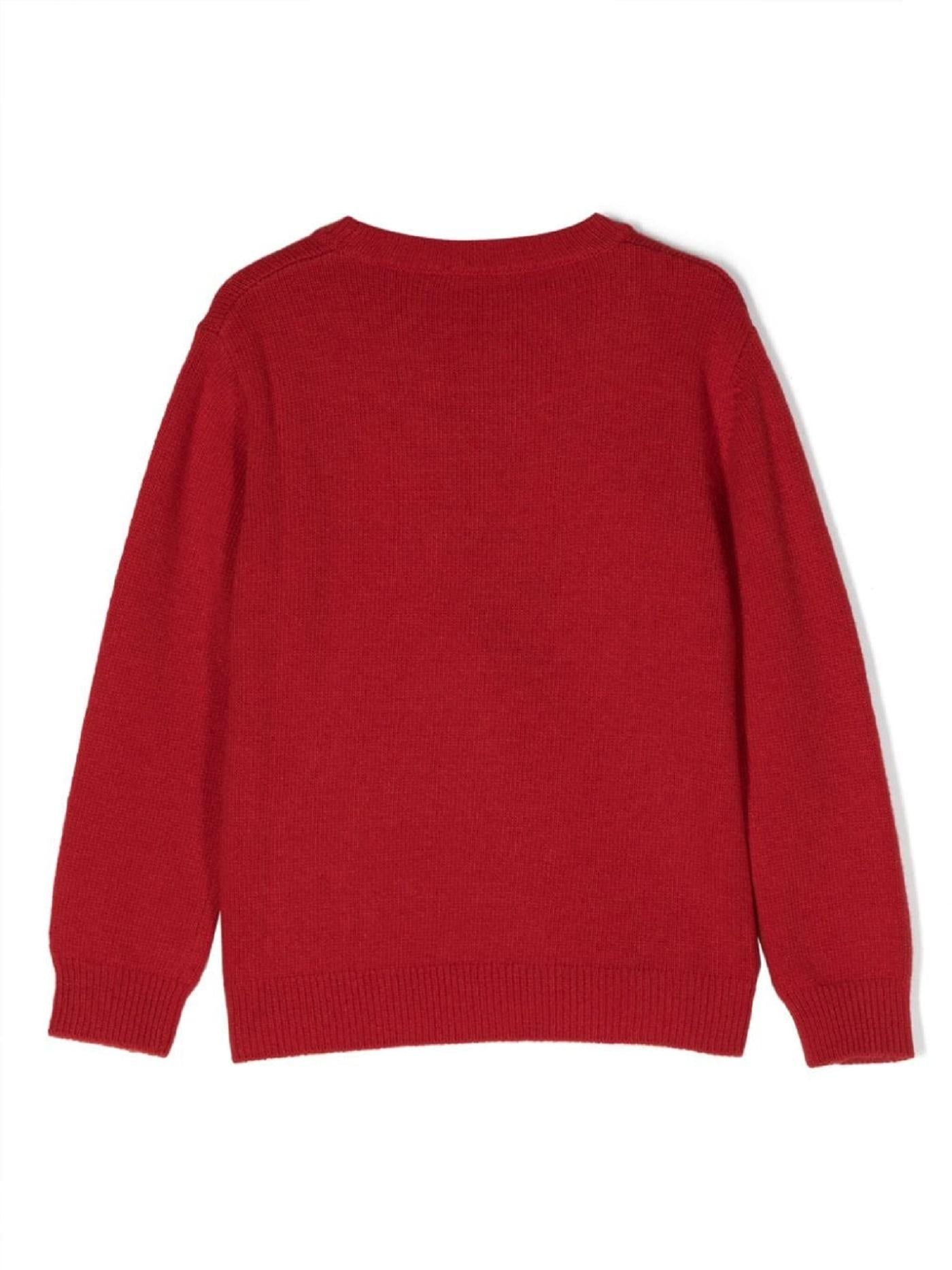 Maglione con ricamo A23MA448EM220 393 Il gufo 