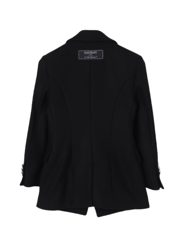 Cappotto doppiopetto Balmain