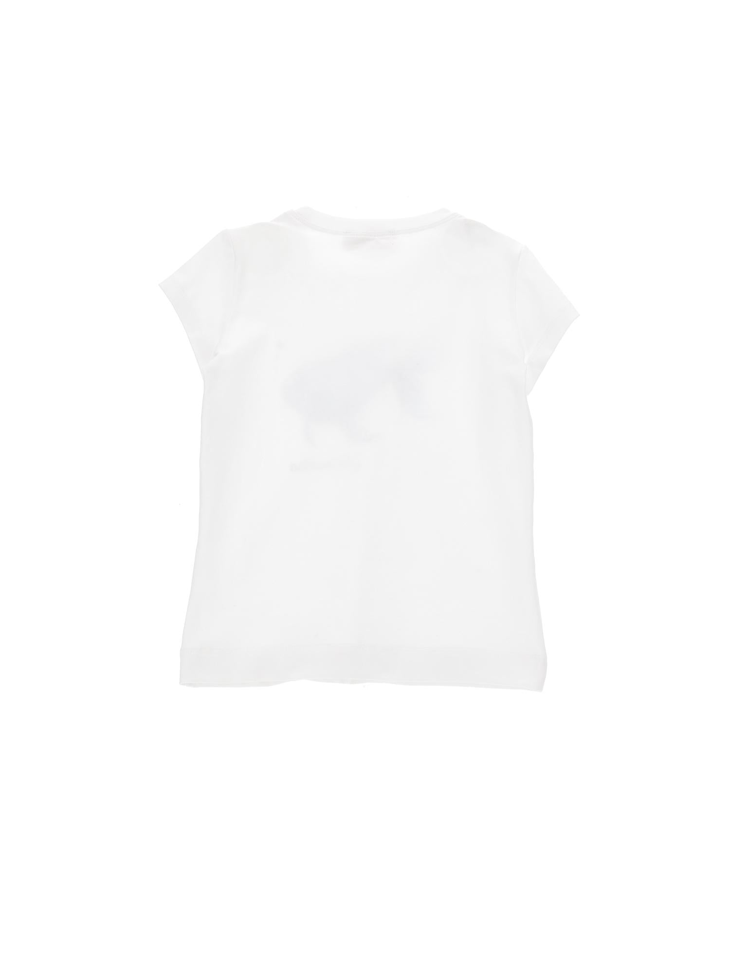T-shirt pesciolino tulle e strass