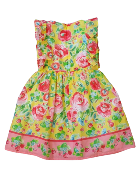 Abito stampa fiori