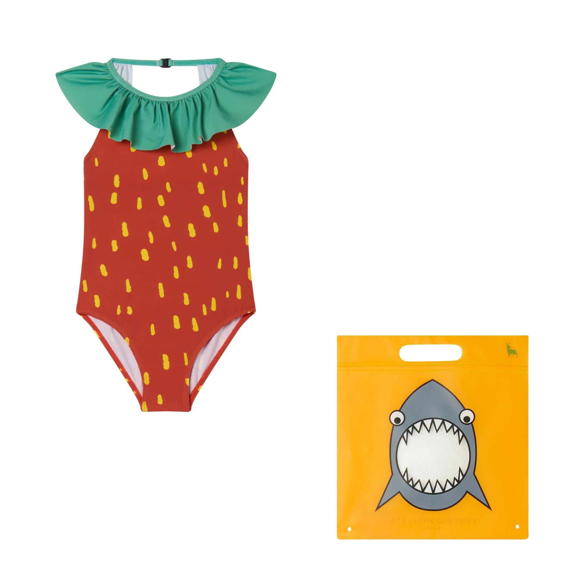 Costume intero con ruches