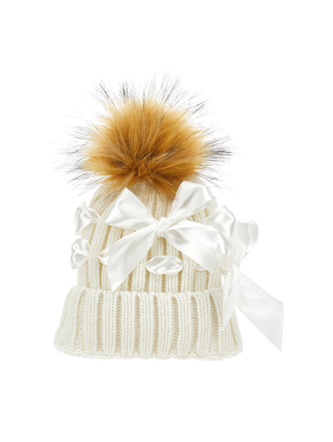 Berretto fiocchi 17F006 6063 0001 MONNALISA 