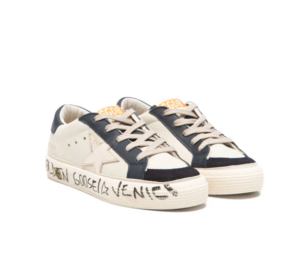 May Nabuk Upper and Vamp suede toe leather tongue and heels GTF00496 F008058 15865 15865 GOLDEN GOOSE 