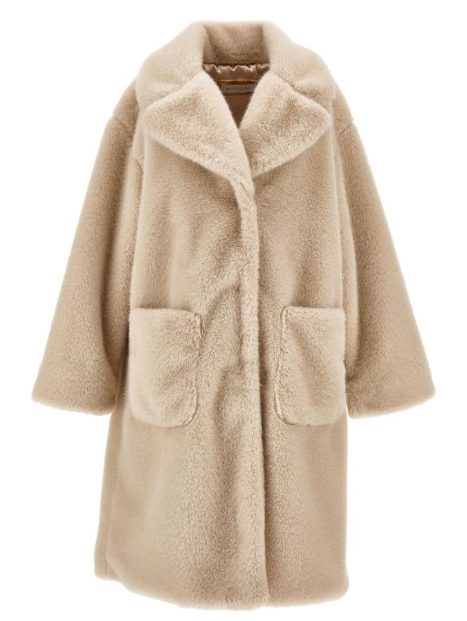 Cappotto Teddy 17F104 6030 0003 MONNALISA 