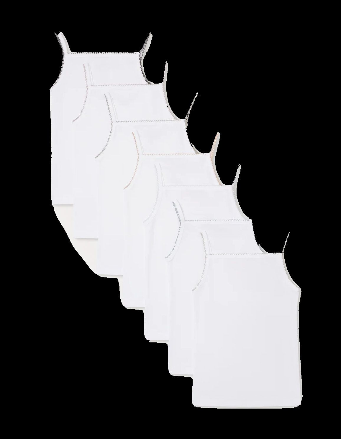 Confezione di canotte bianche PERGUNK00002 000 BONPOINT 