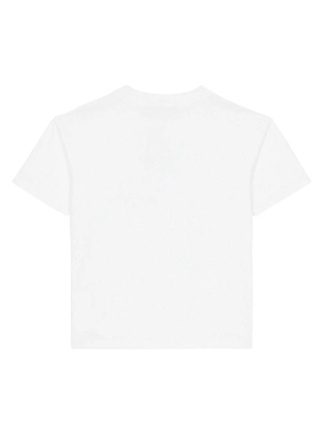 T-shirt per bambino con logo BX8P51 Z3186 100NE BALMAIN 
