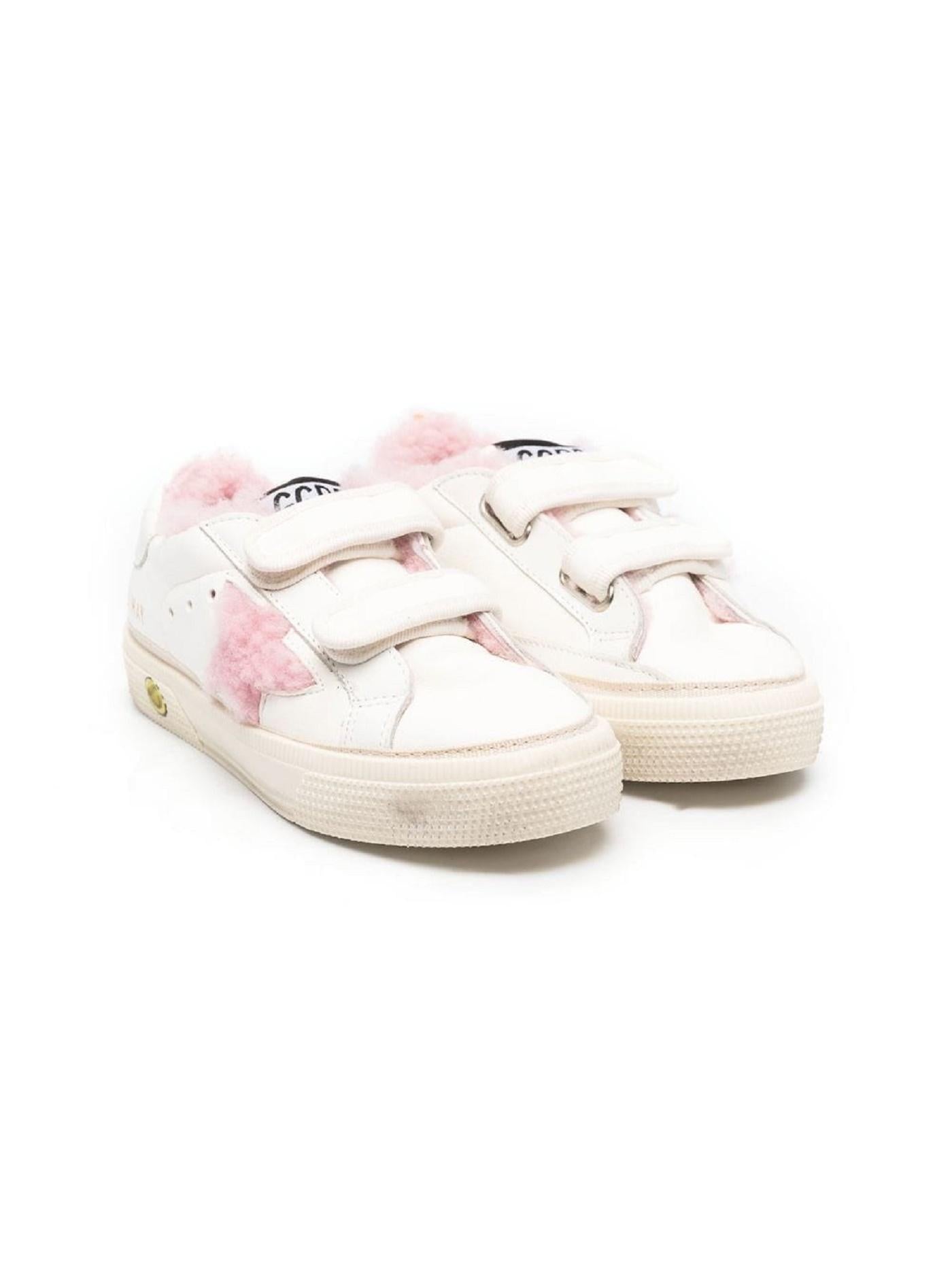 Sneakers in pelle bianco GYF00198 F003280 11202 GOLDEN GOOSE 