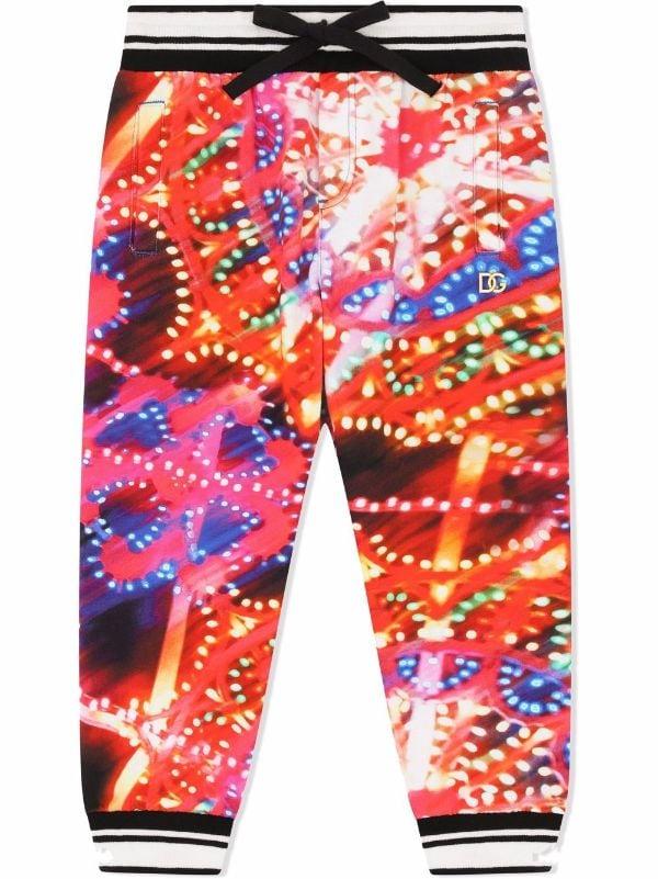 Pantaloni multicolore bambino.