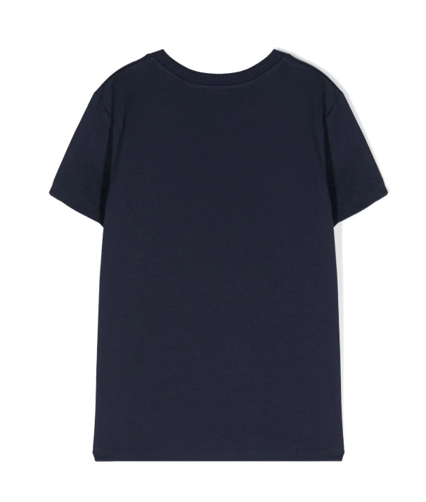 T-shirt bianca toy logo HUM04K LAA02 40016 MOSCHINO 