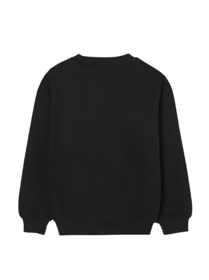 Felpa per bambini BW4Q90 Z0114 930BC BALMAIN 