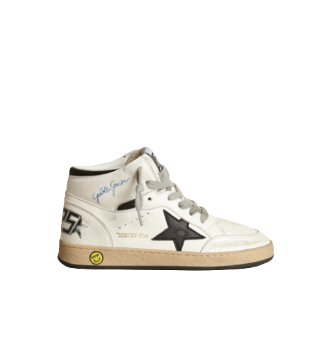 Sneakers con applicazione GYF00230.F003325 10283 GOLDEN GOOSE 