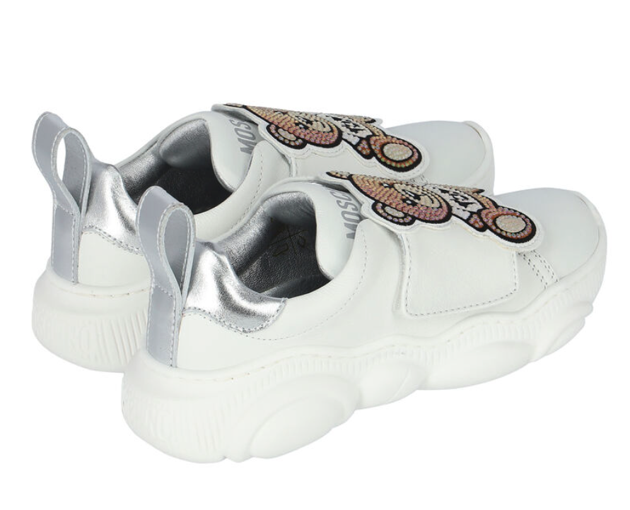 MOSCHINO 70249WHITE SILVER