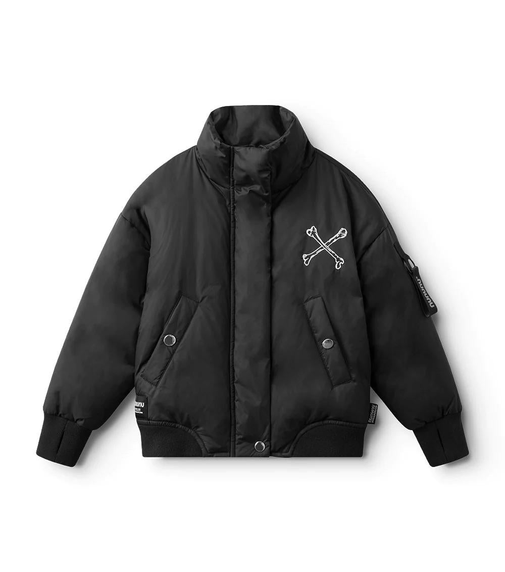 Piumino nero NU3980 BLACK NUNUNU 