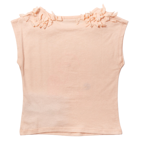 T-shirt con stampa grafica rosa