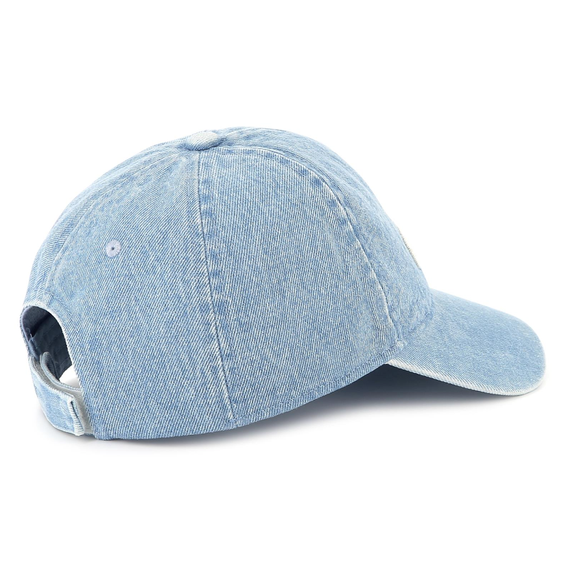 Cappellino con ricamo logo