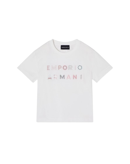 T-shirt in jersey EG000604 AF21820 U0003 ARMANI JUNIOR 