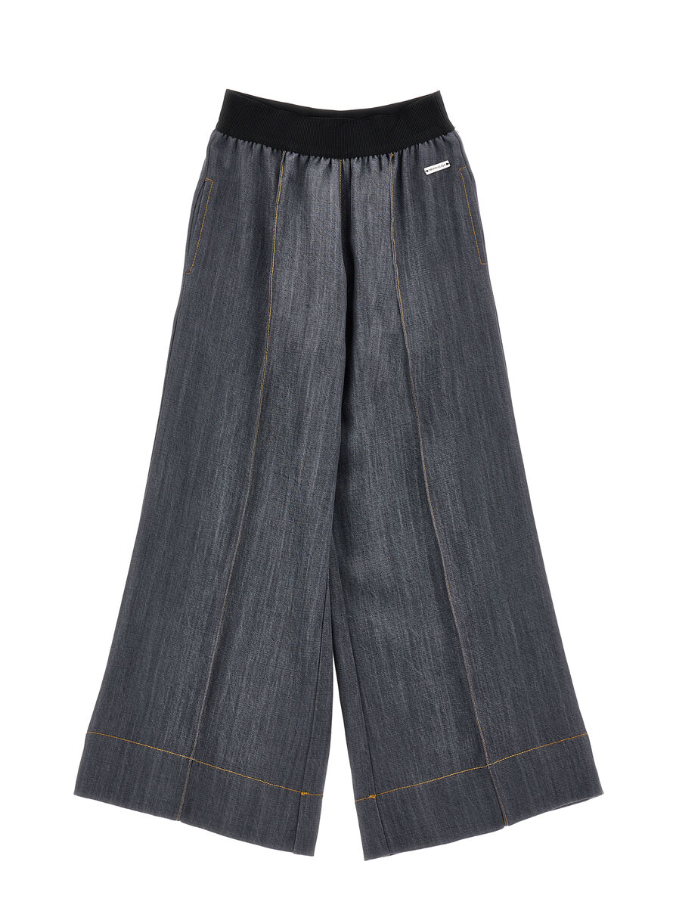 Pantaloni in denim 17F402 6208 032F MONNALISA 