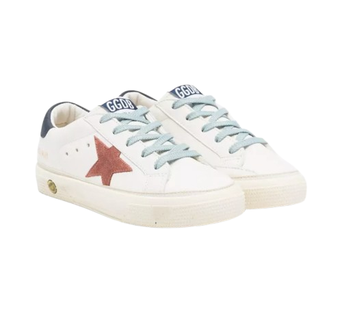 MAY NAPPA UPPER SUEDE STAR LEATHER HEEL GTF01033 F008061 10575 10575 GOLDEN GOOSE 