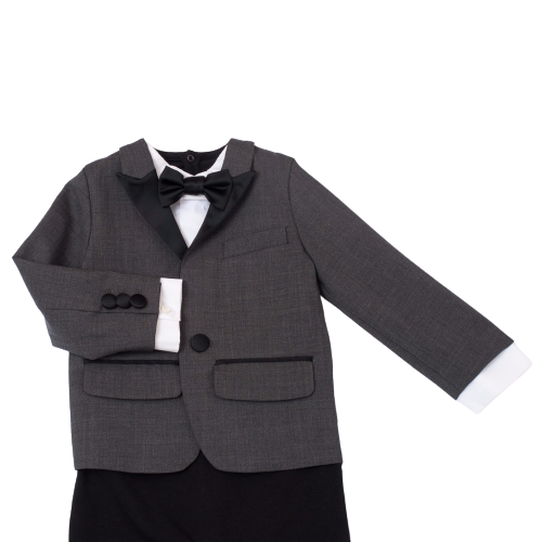 Completo grigio bambino.