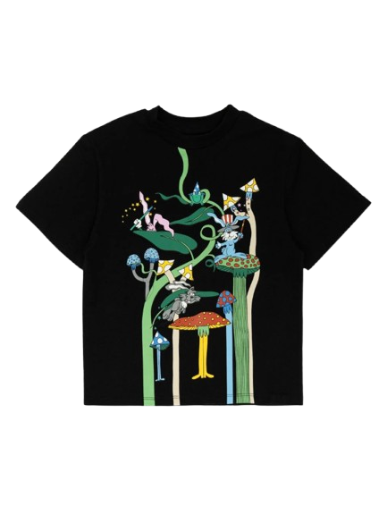T-shirt nera