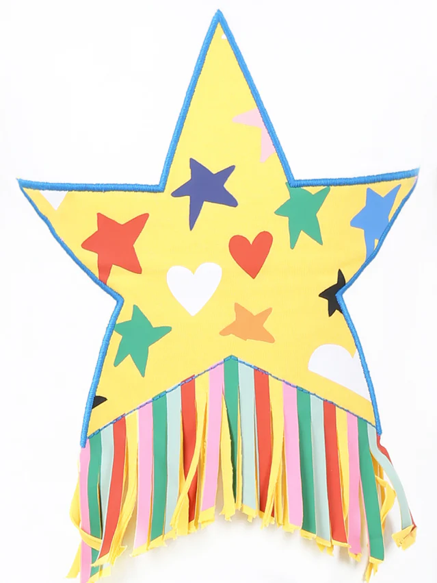 T-shirt bianca con stampa