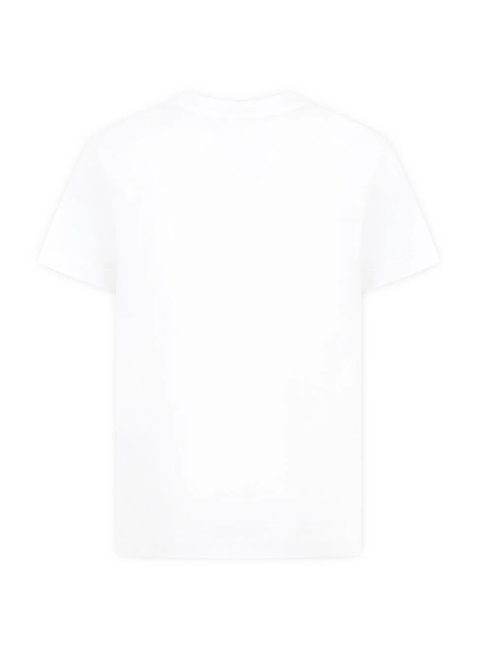 T-shirt con ricamo Pegaso
