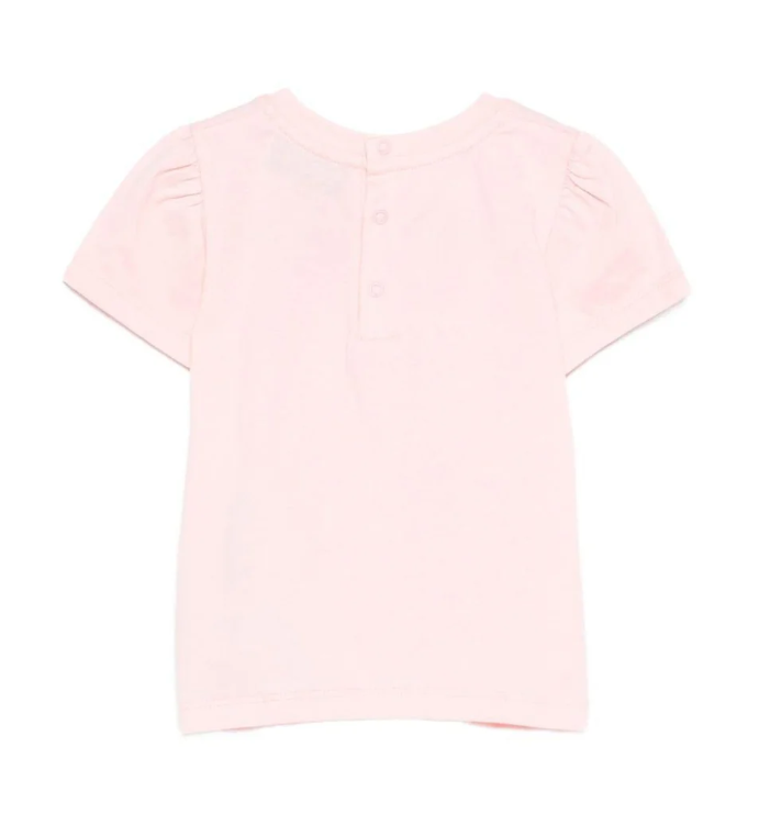 T-shirt per neonata MDM03N LAA02 50209 MOSCHINO 