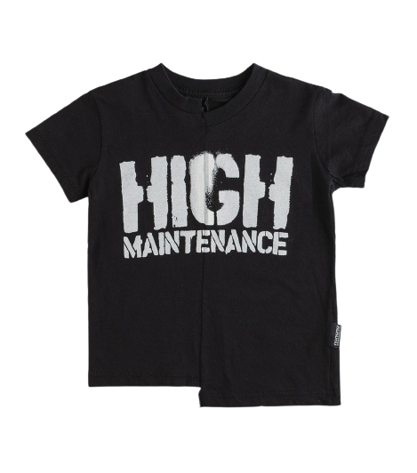 T-shirt nera unisex
