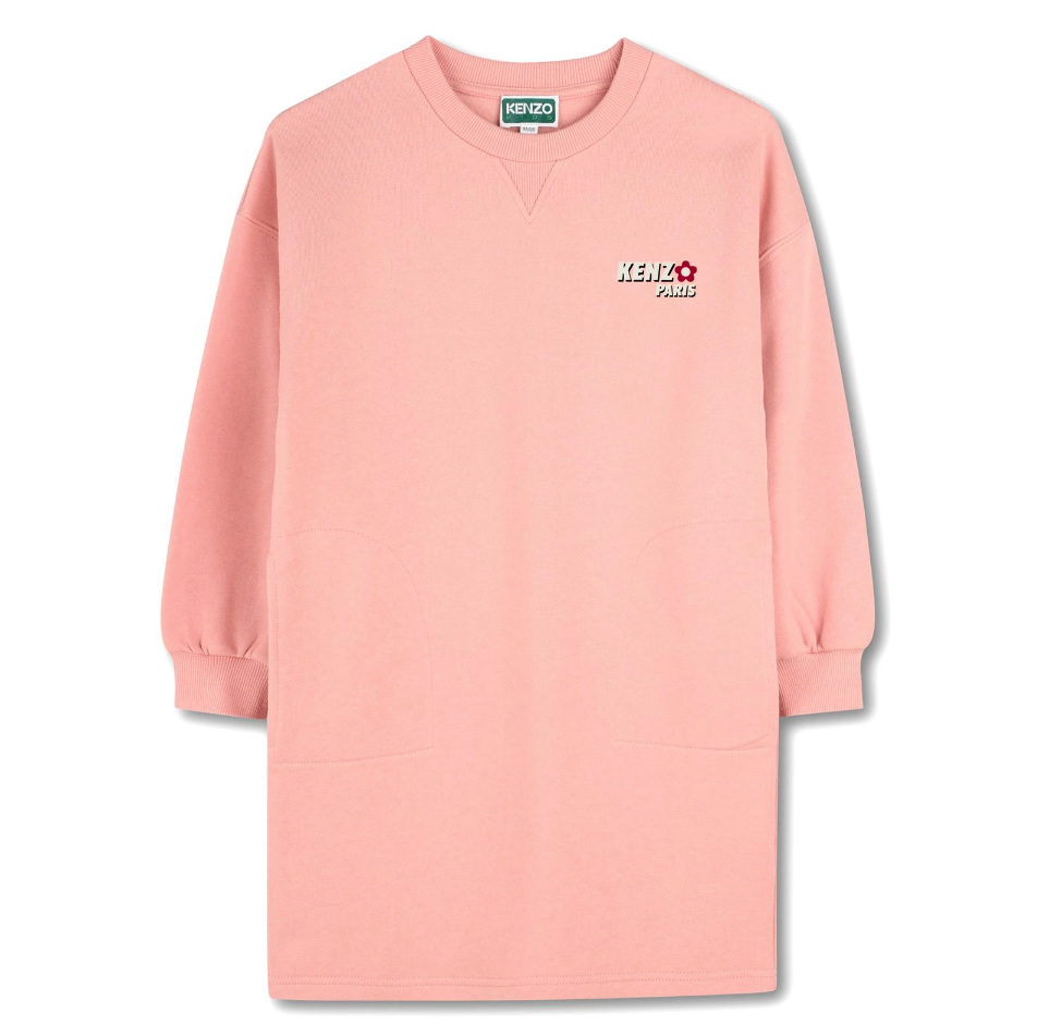 LONG SLEEVED DRESS<BR/> K61346 47H KENZO 