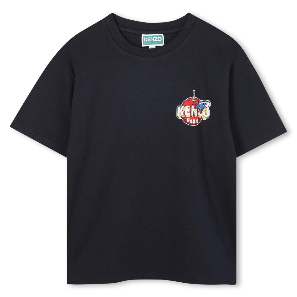 SHORT SLEEVES TEE-SHIRT<BR/> K61492 845 KENZO 
