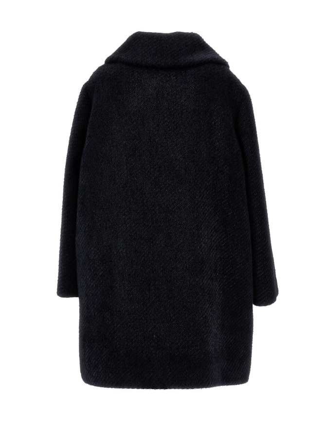 Cappotto doppiopetto fiore 17F109 6314 0050 MONNALISA 