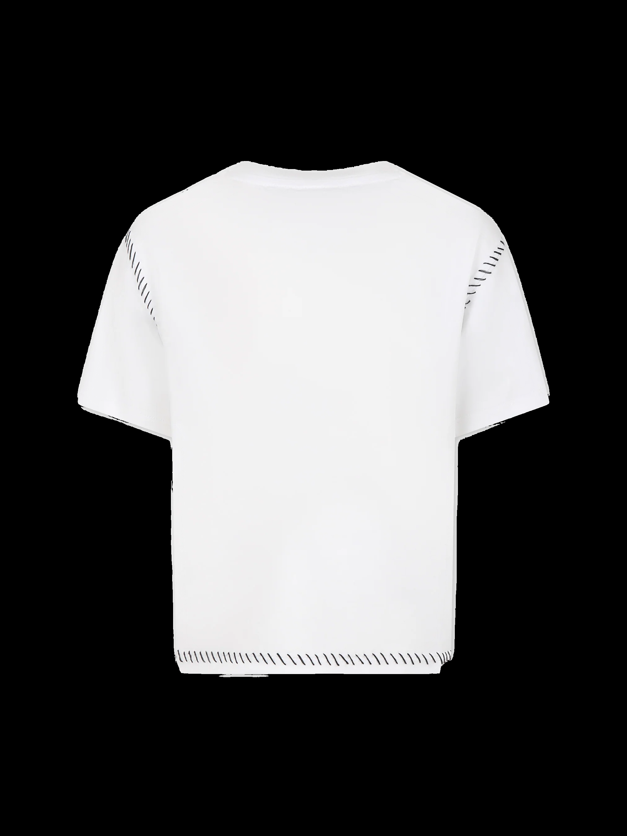 T-shirt con ricamo