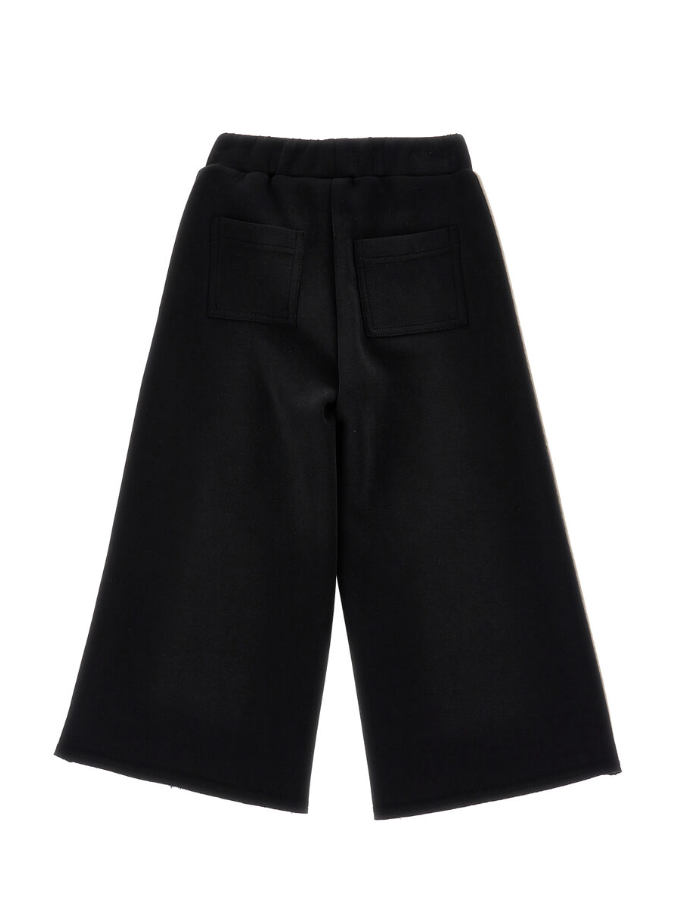 Pantaloni neoprene jacquard<BR/> 11F407 6209 0050 MONNALISA 