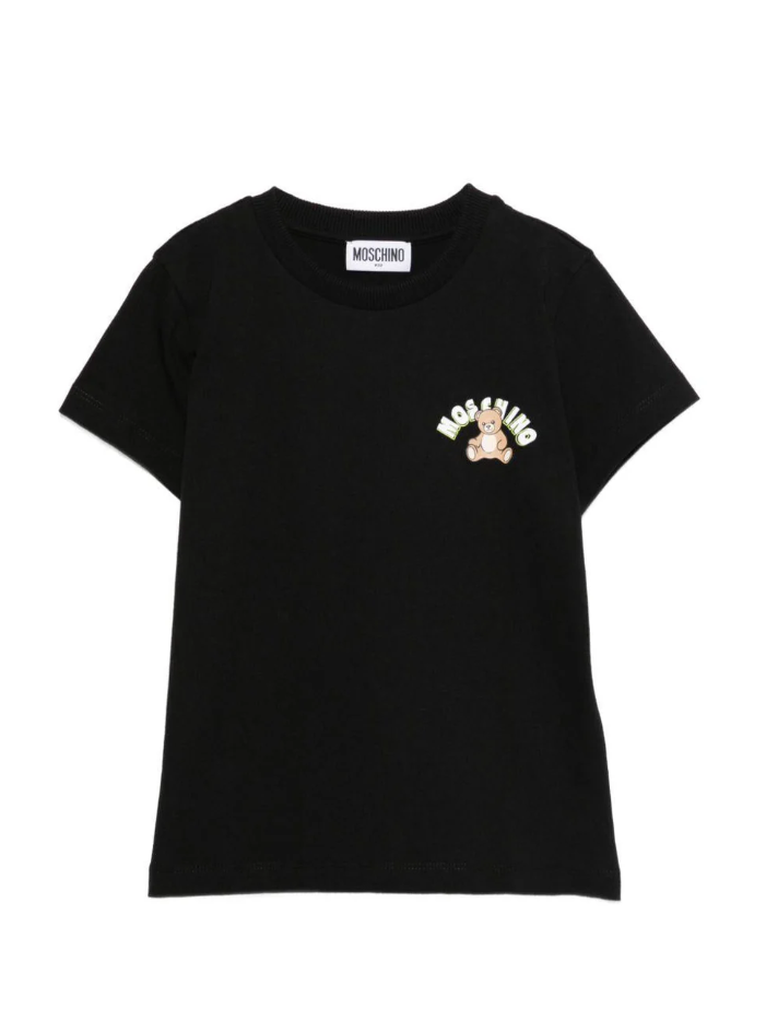 T-shirt per bambini HWM058 LAA01 60100 MOSCHINO 