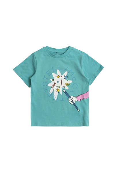 T-shirt turchese