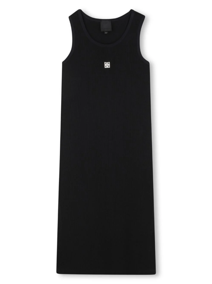 Abito nero bambini Givenchy