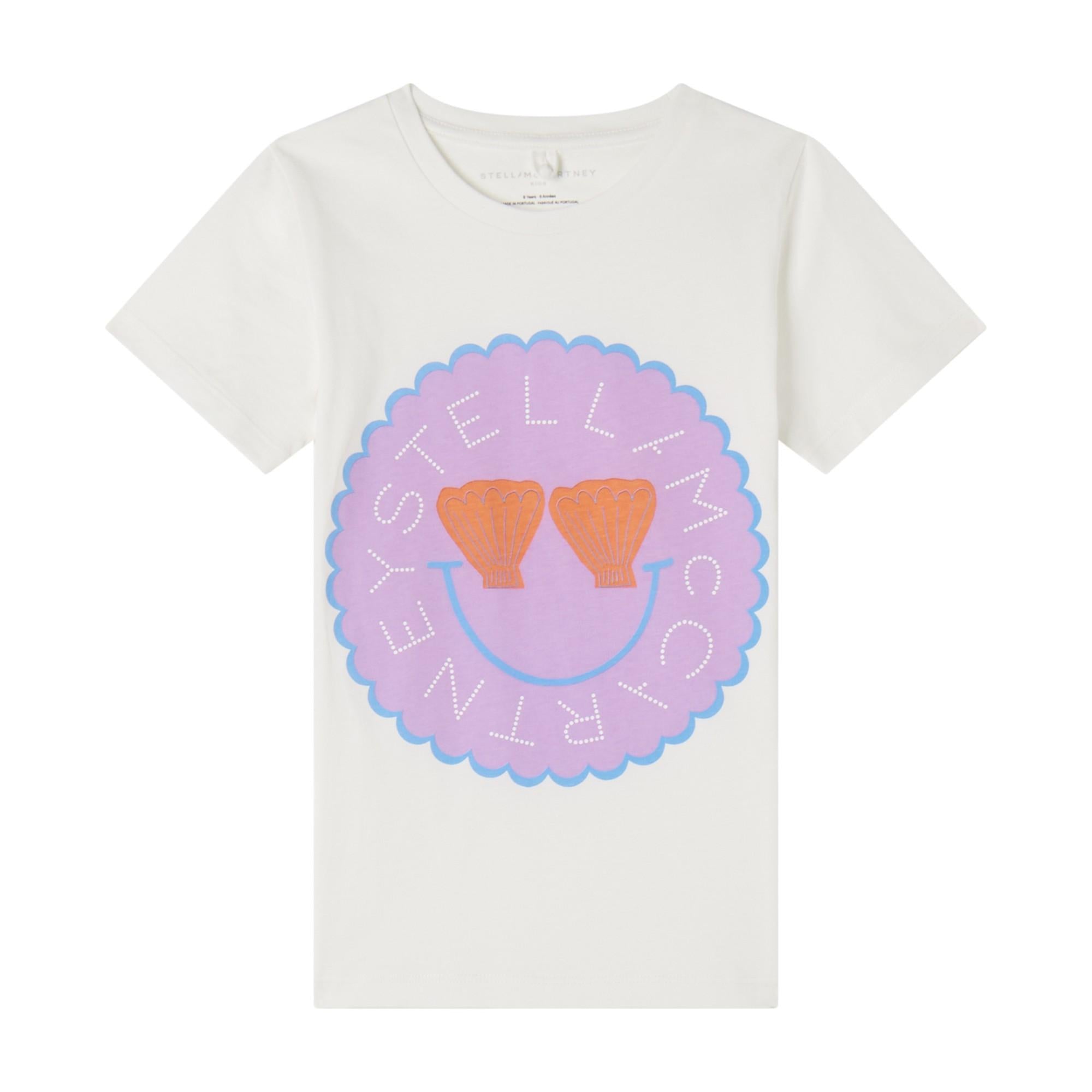 T-shirt bambina con stampa