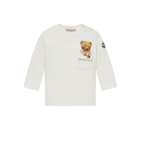 T-shirt in cotone K2951 8D00005 89AUM 034 MONCLER 