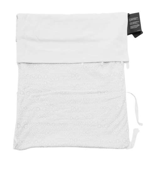 Zaino bianco unisex.