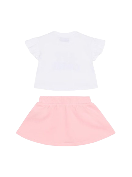 Completo per neonata MBG01G LCA89 85010 MOSCHINO 