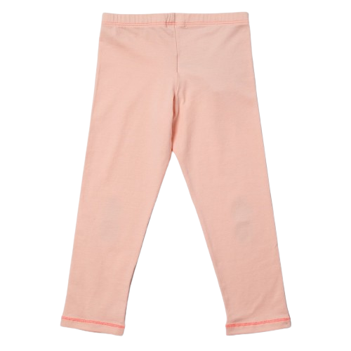 Leggings neonata rosa