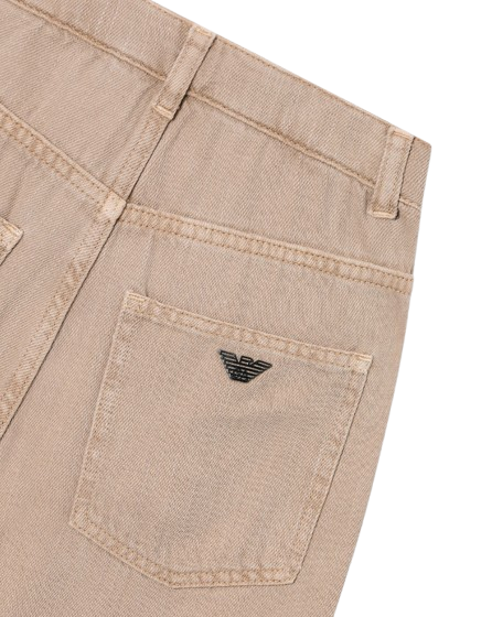 Pantaloni Bull a cinque tasche EB000937 AF21782 U6076 ARMANI JUNIOR 