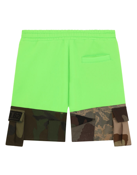 Pantaloncini verdi bambino.