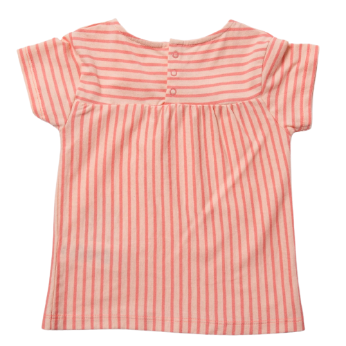 T-shirt neonata a righe